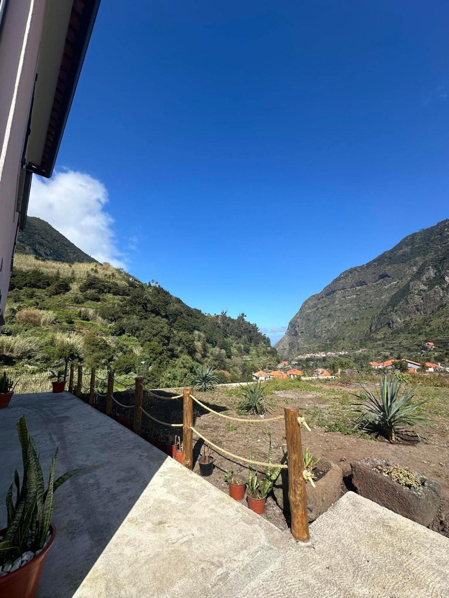 The Green Valley House São Vicente Exteriör bild