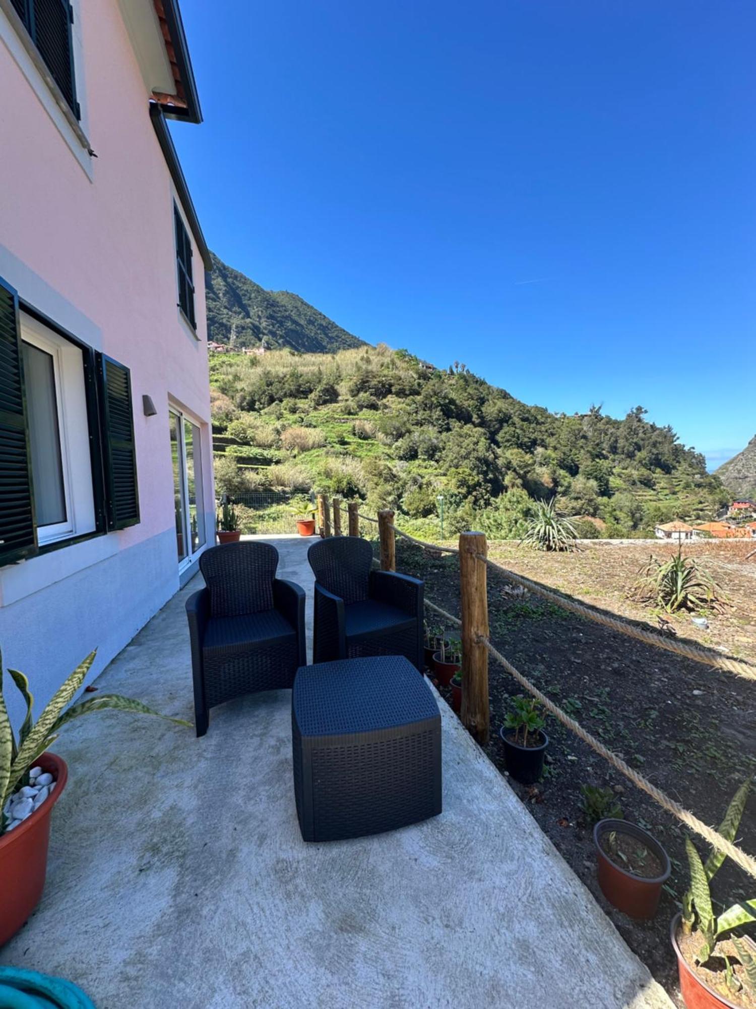 The Green Valley House São Vicente Exteriör bild