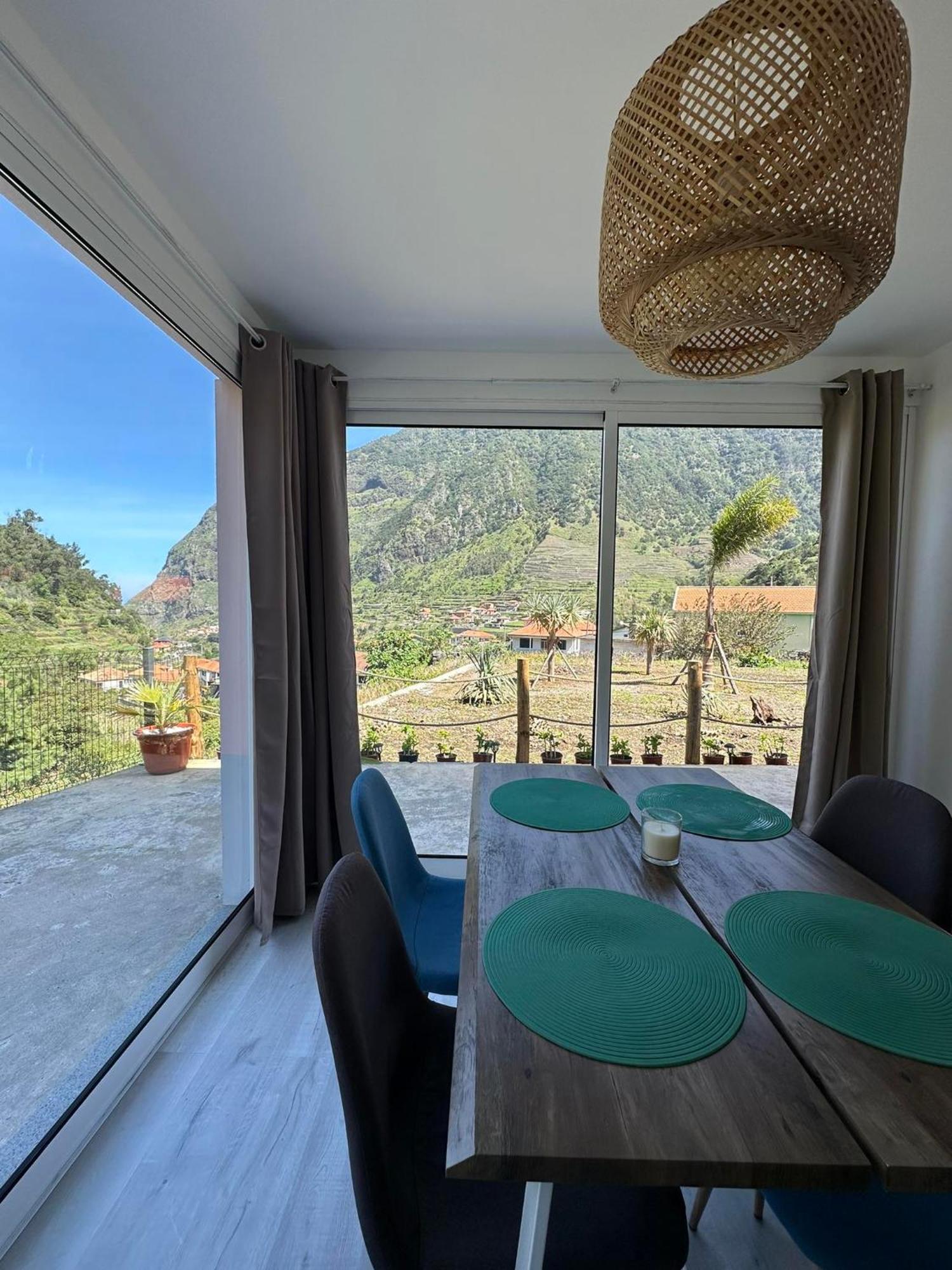 The Green Valley House São Vicente Exteriör bild