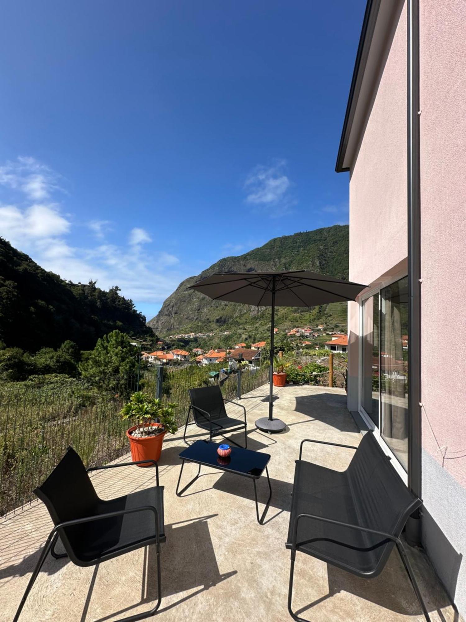 The Green Valley House São Vicente Exteriör bild